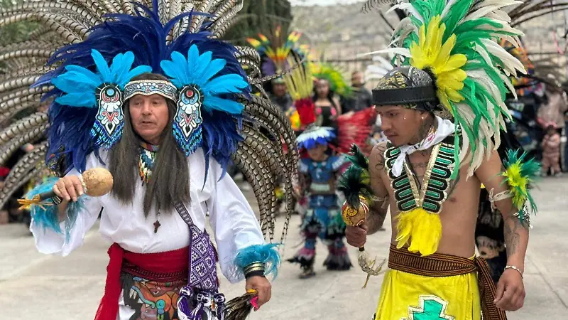 Danzantes en el Tizonazo